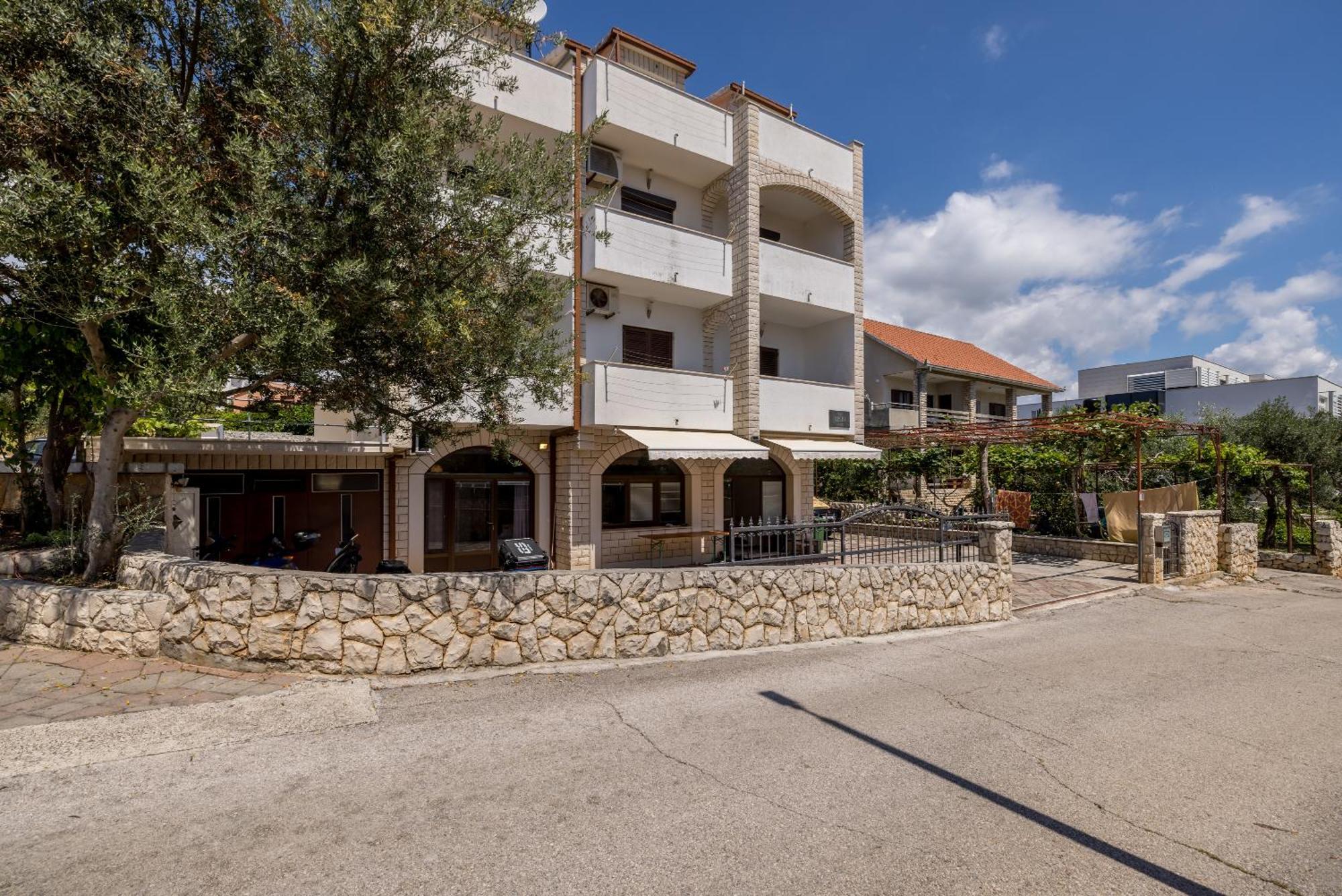Holiday Home Krishto Trogir Dış mekan fotoğraf